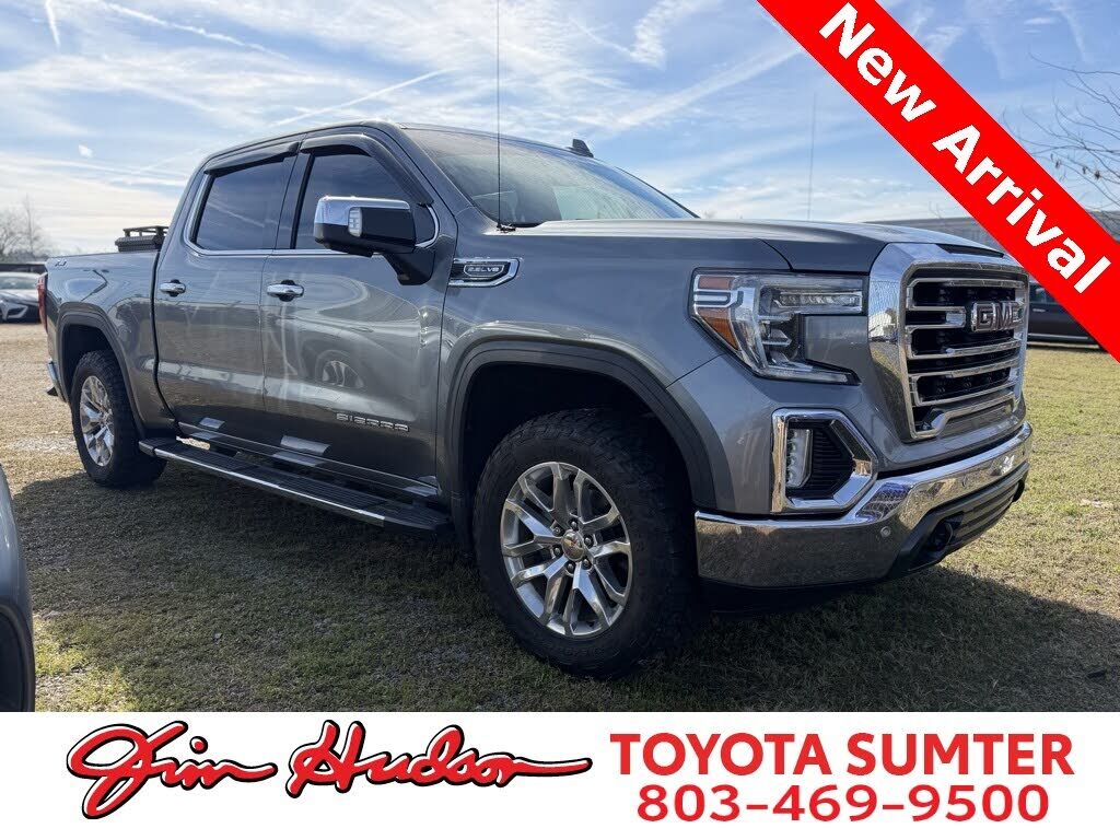 2021 GMC Sierra