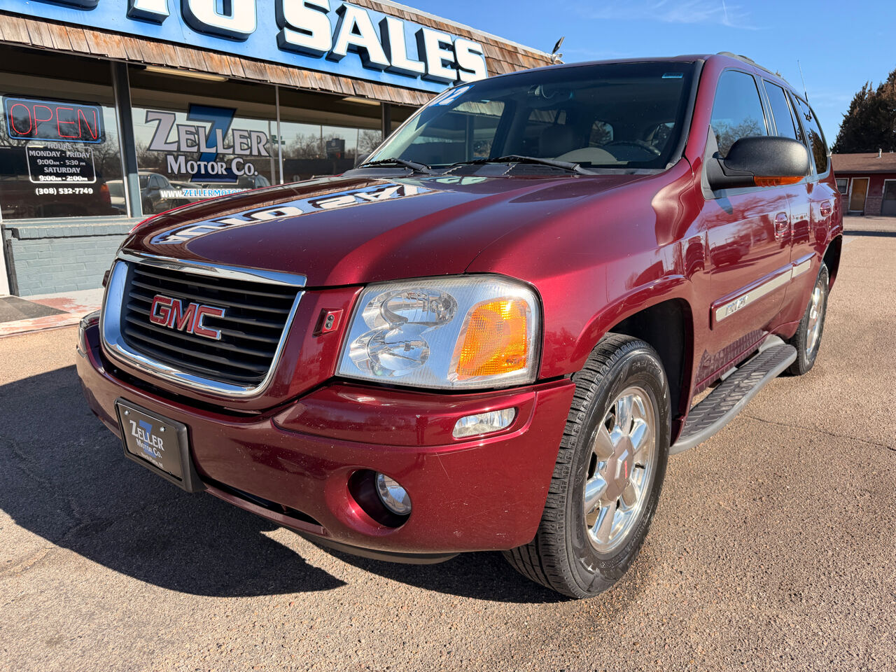 2002 GMC Envoy