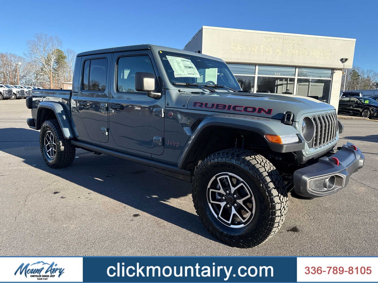 2026 JEEP Gladiator