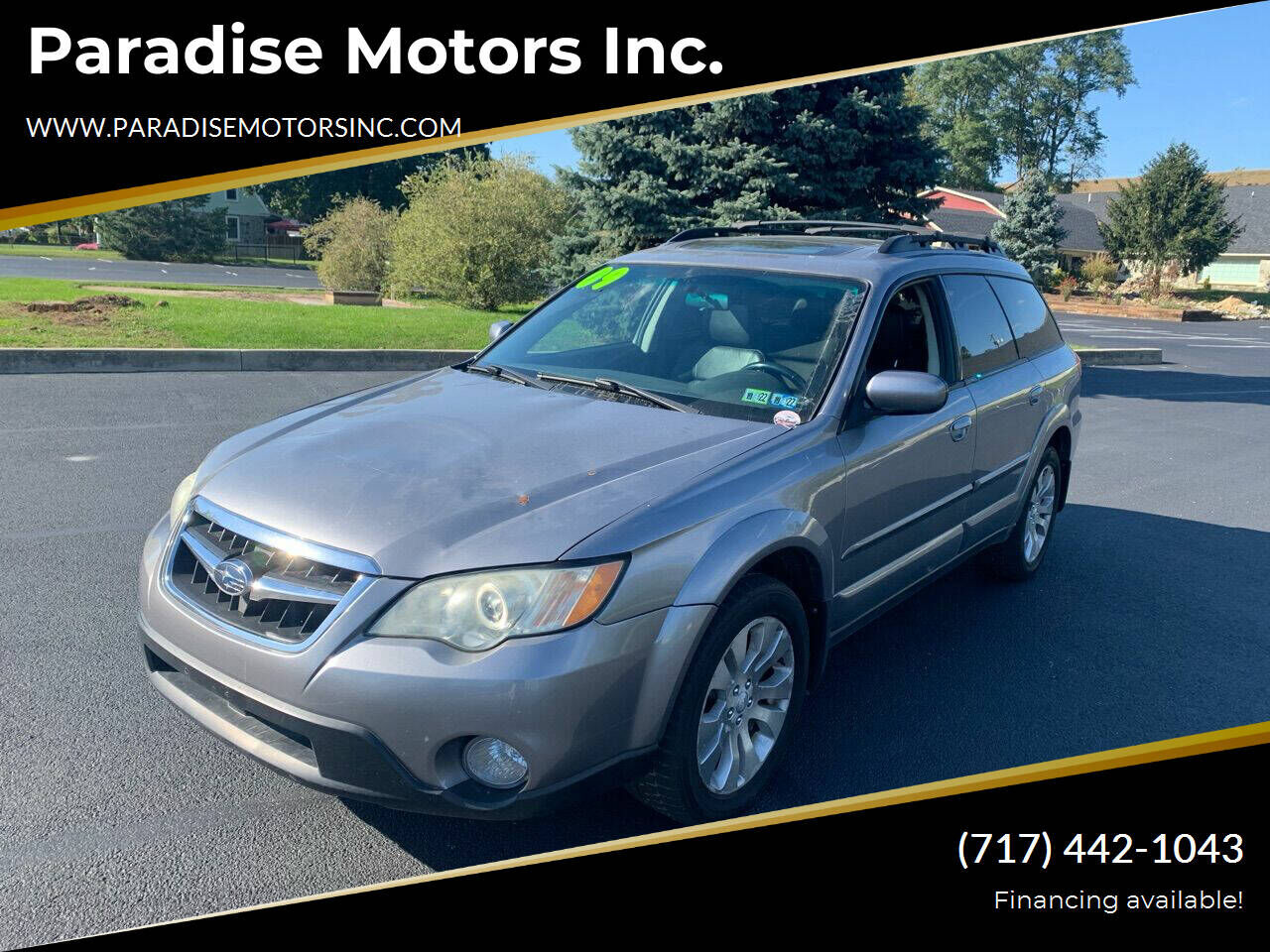 2009 SUBARU Outback