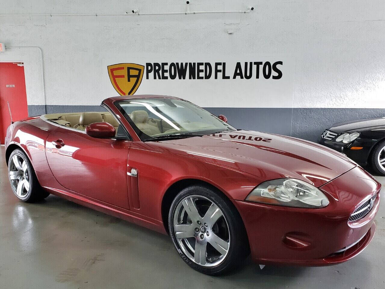 2007 JAGUAR XK