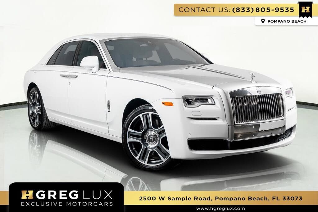Rolls-Royce Ghost