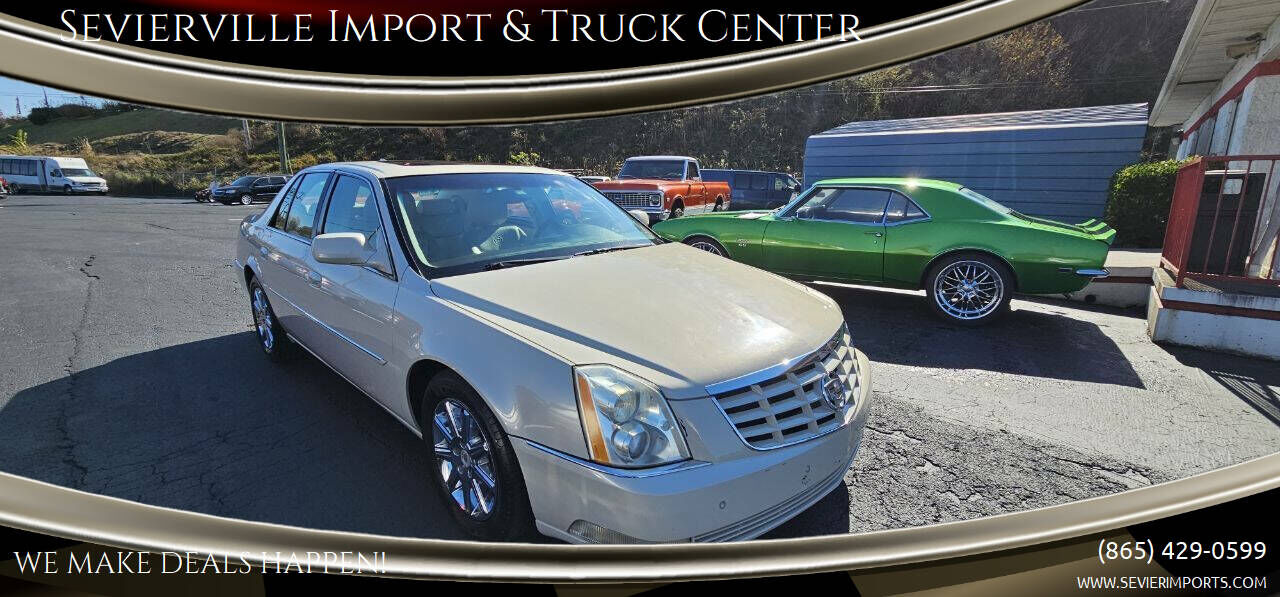 2011 CADILLAC DTS