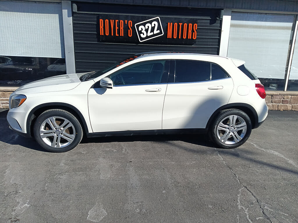2015 MERCEDES-BENZ GLA-Class