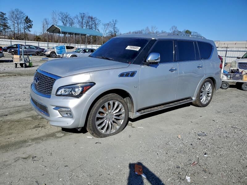 2016 INFINITI QX80