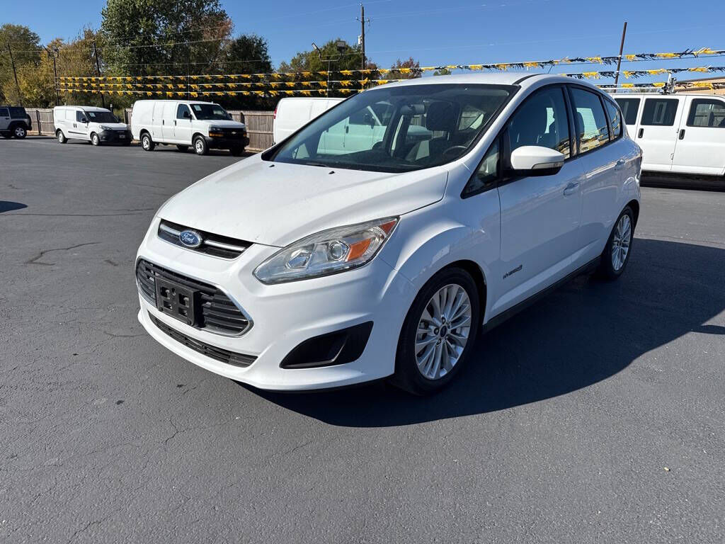 2017 FORD C-max
