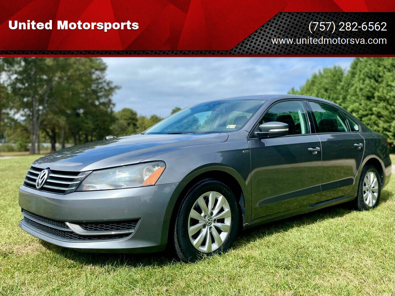 2015 VOLKSWAGEN Passat