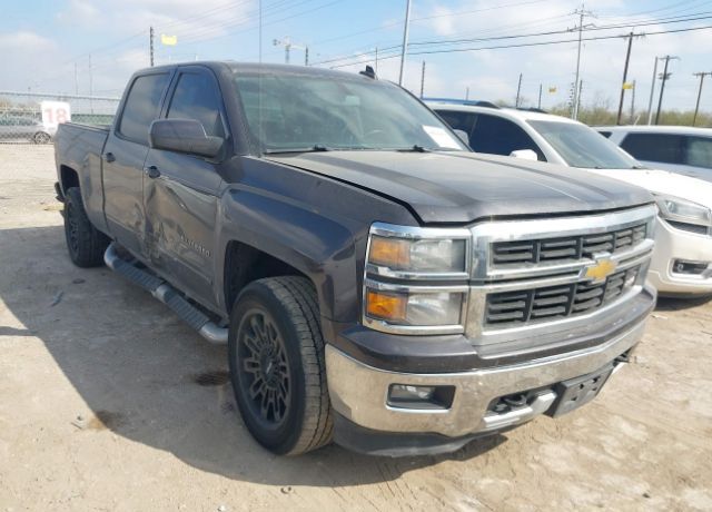 2015 CHEVROLET Silverado