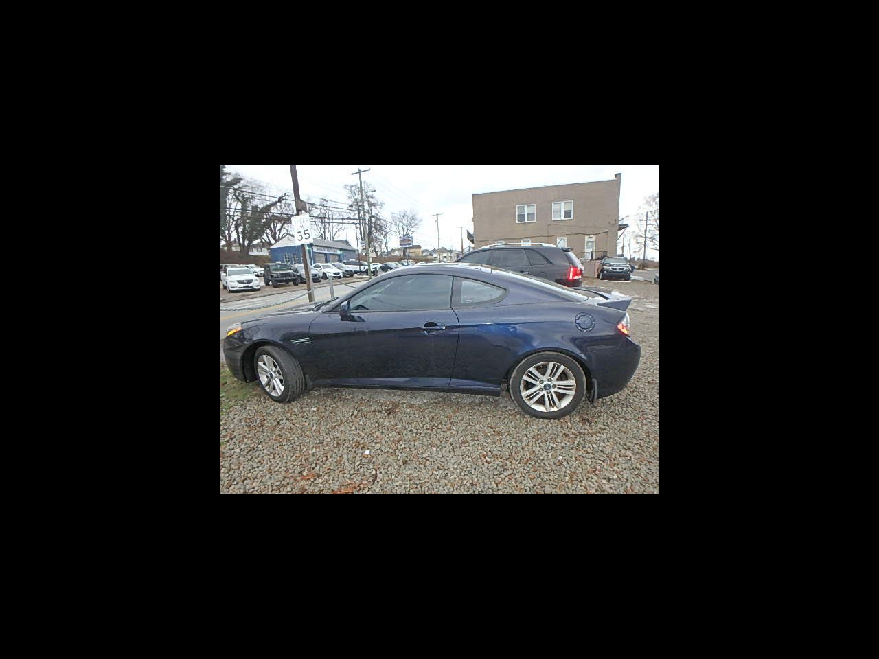 2008 HYUNDAI Tiburon