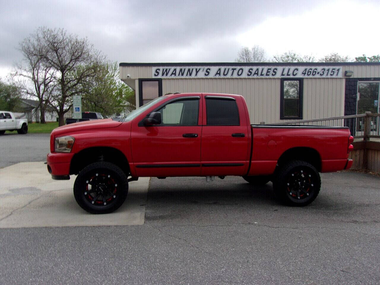 2007 DODGE Ram