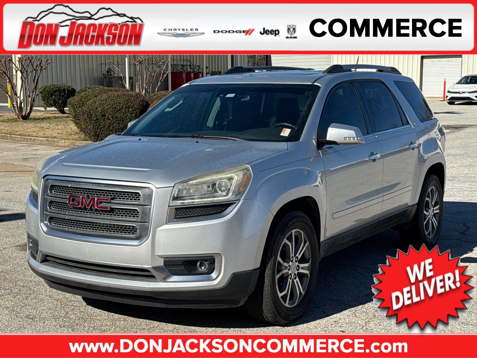 2016 GMC Acadia