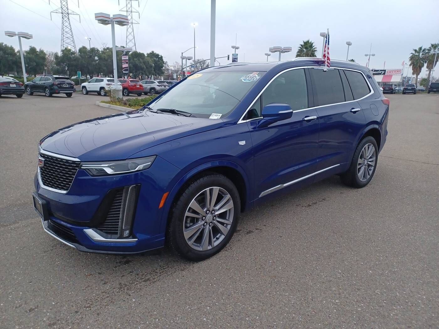 2025 CADILLAC XT6