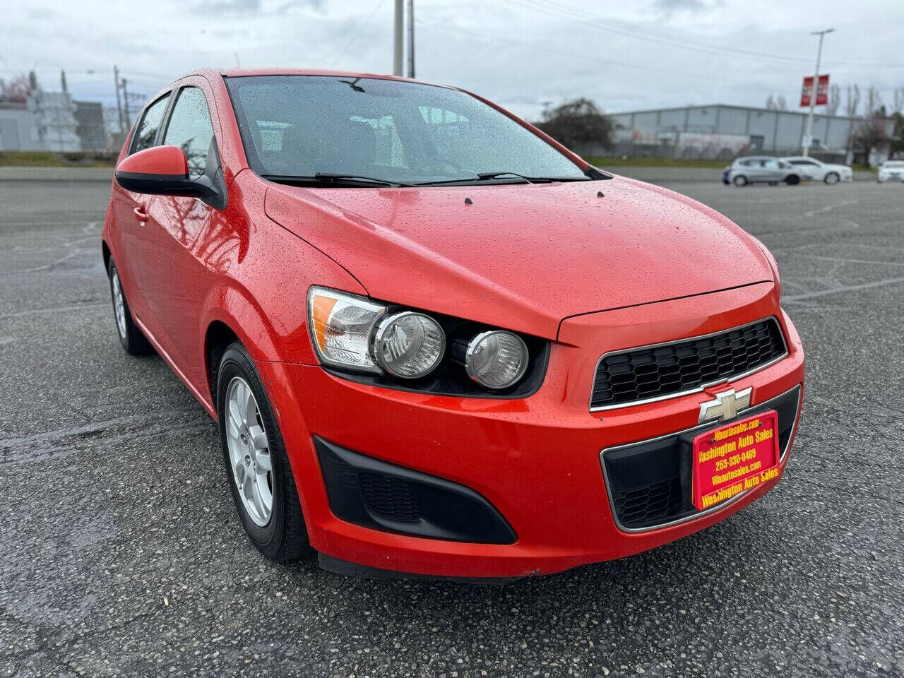 2013 CHEVROLET Sonic