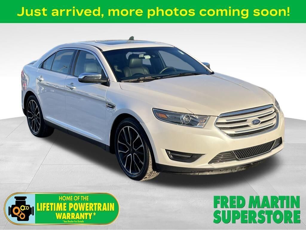 2019 FORD Taurus