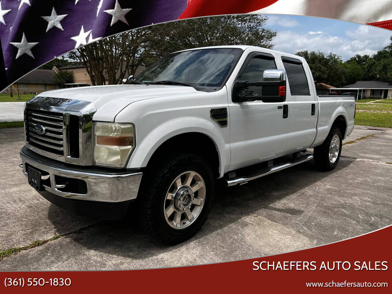 2008 FORD F-250