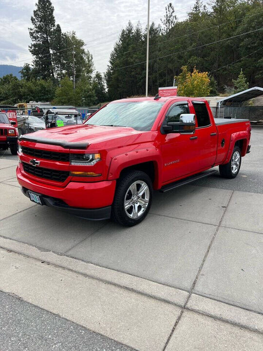 2017 CHEVROLET Silverado