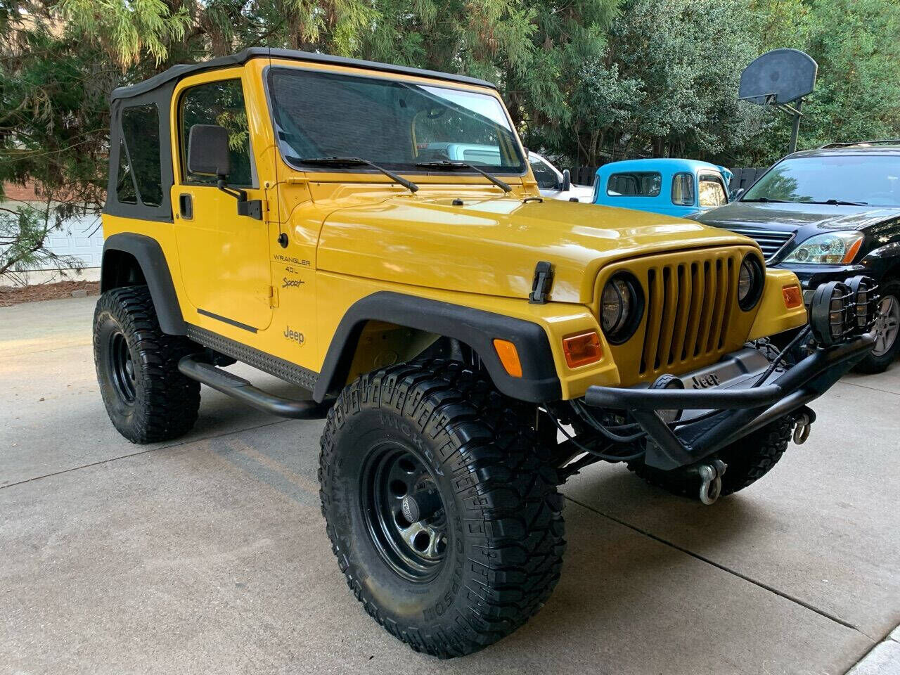 2001 JEEP Wrangler