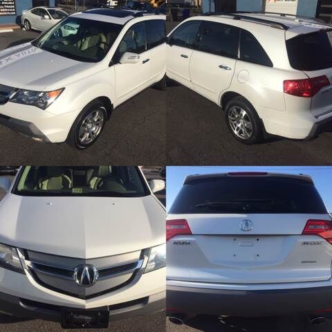 2009 ACURA MDX