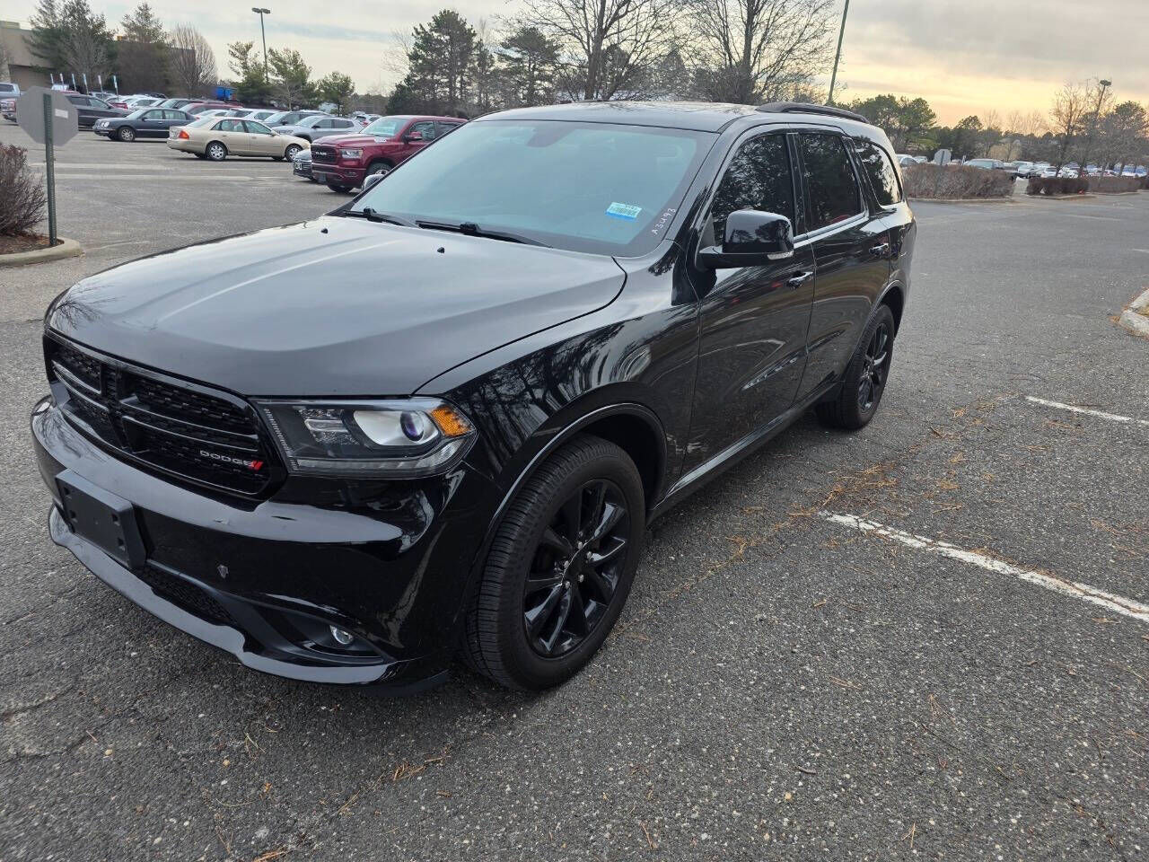 2017 DODGE Durango