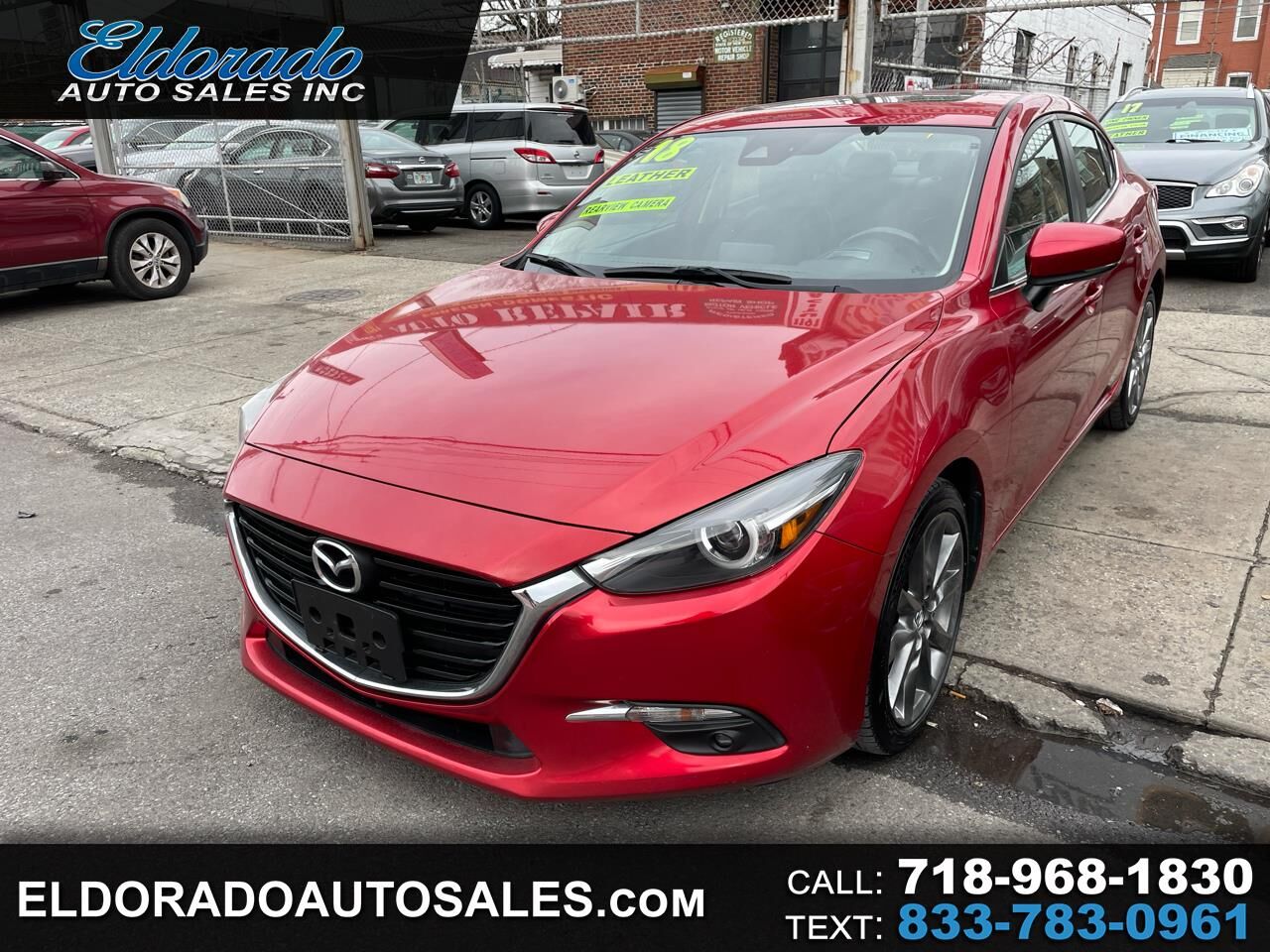 2018 MAZDA Mazda3