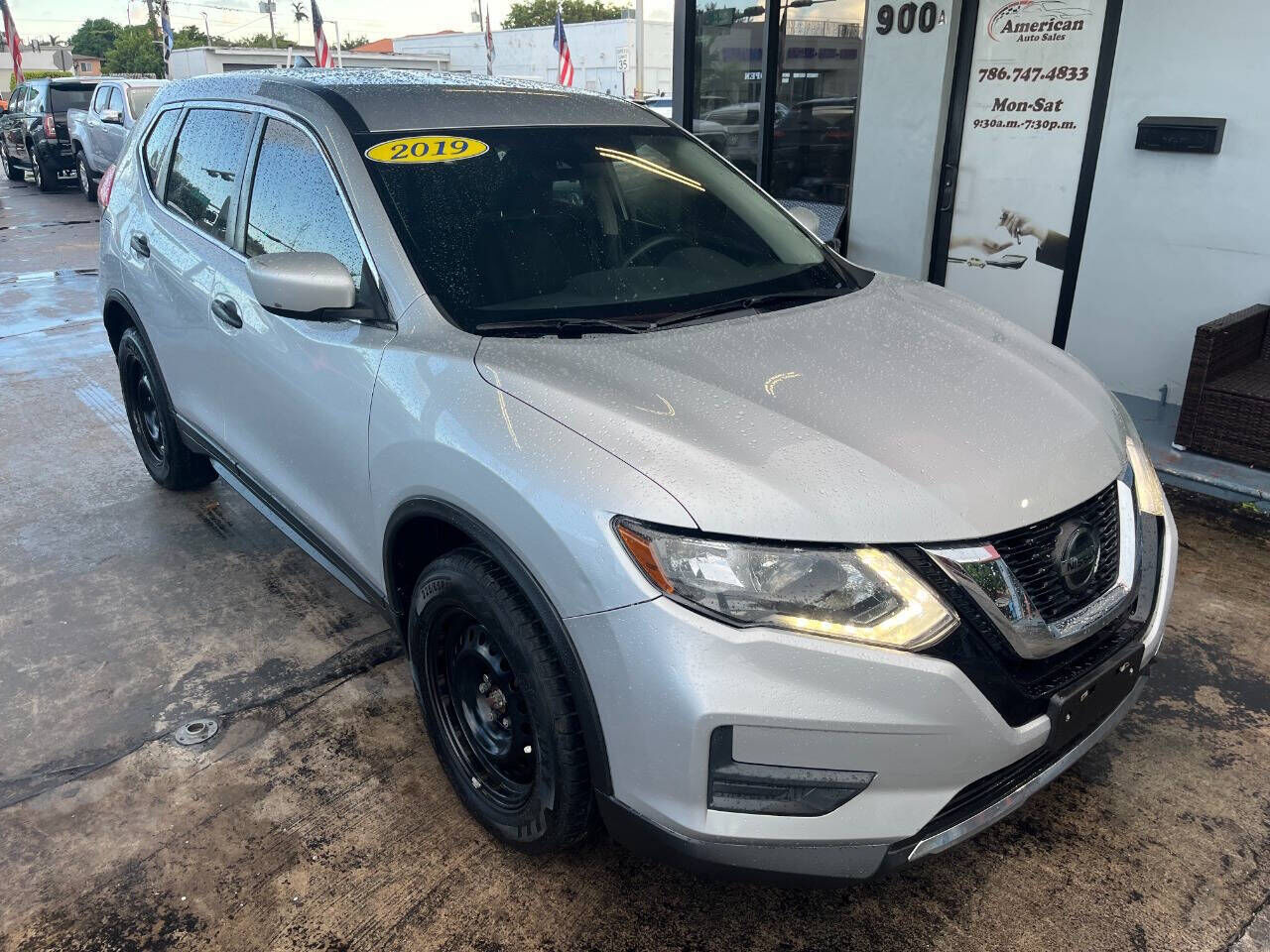 2019 NISSAN Rogue