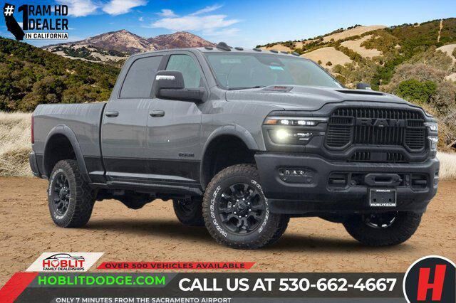 2026 RAM 2500