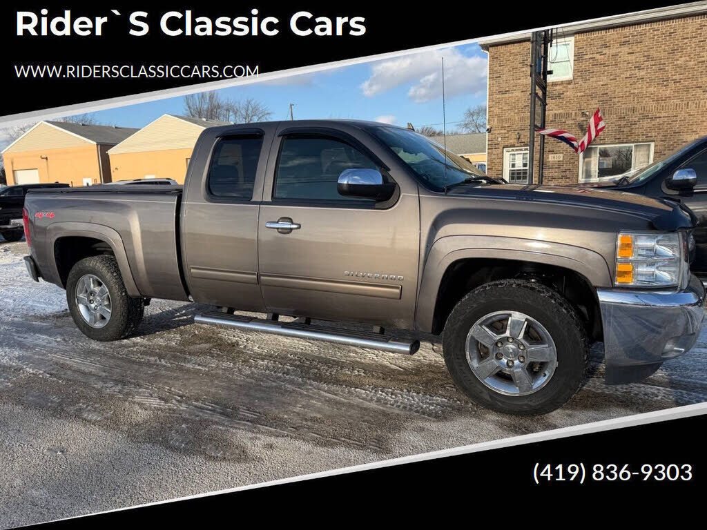 2012 CHEVROLET Silverado