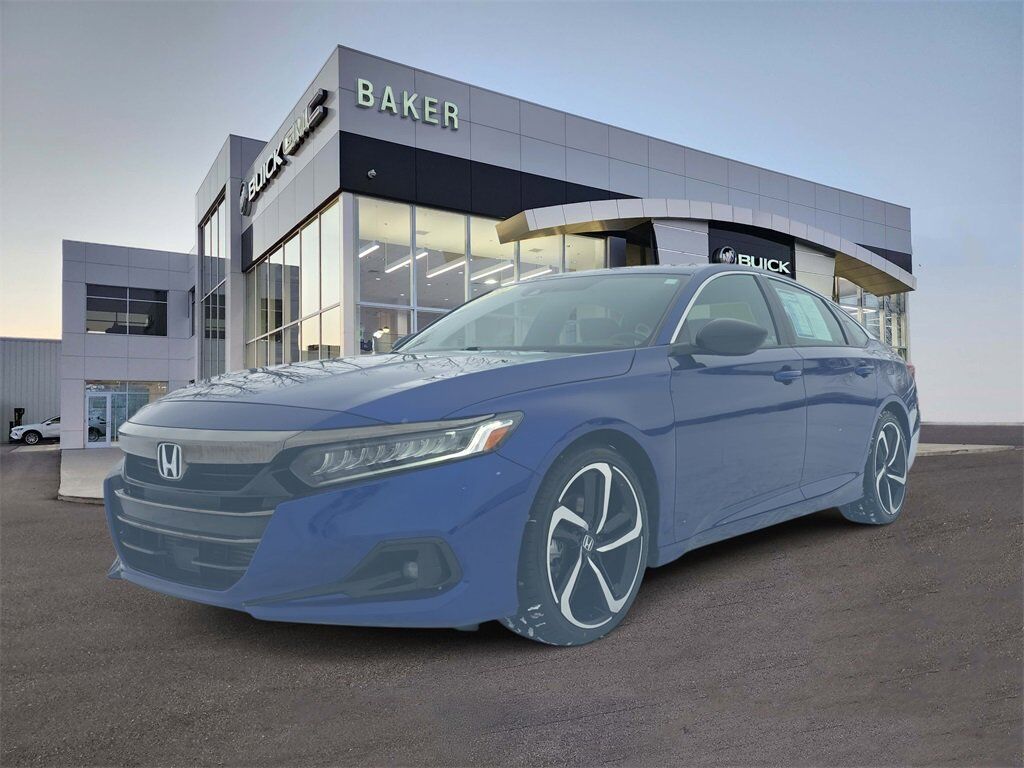 2022 HONDA Accord