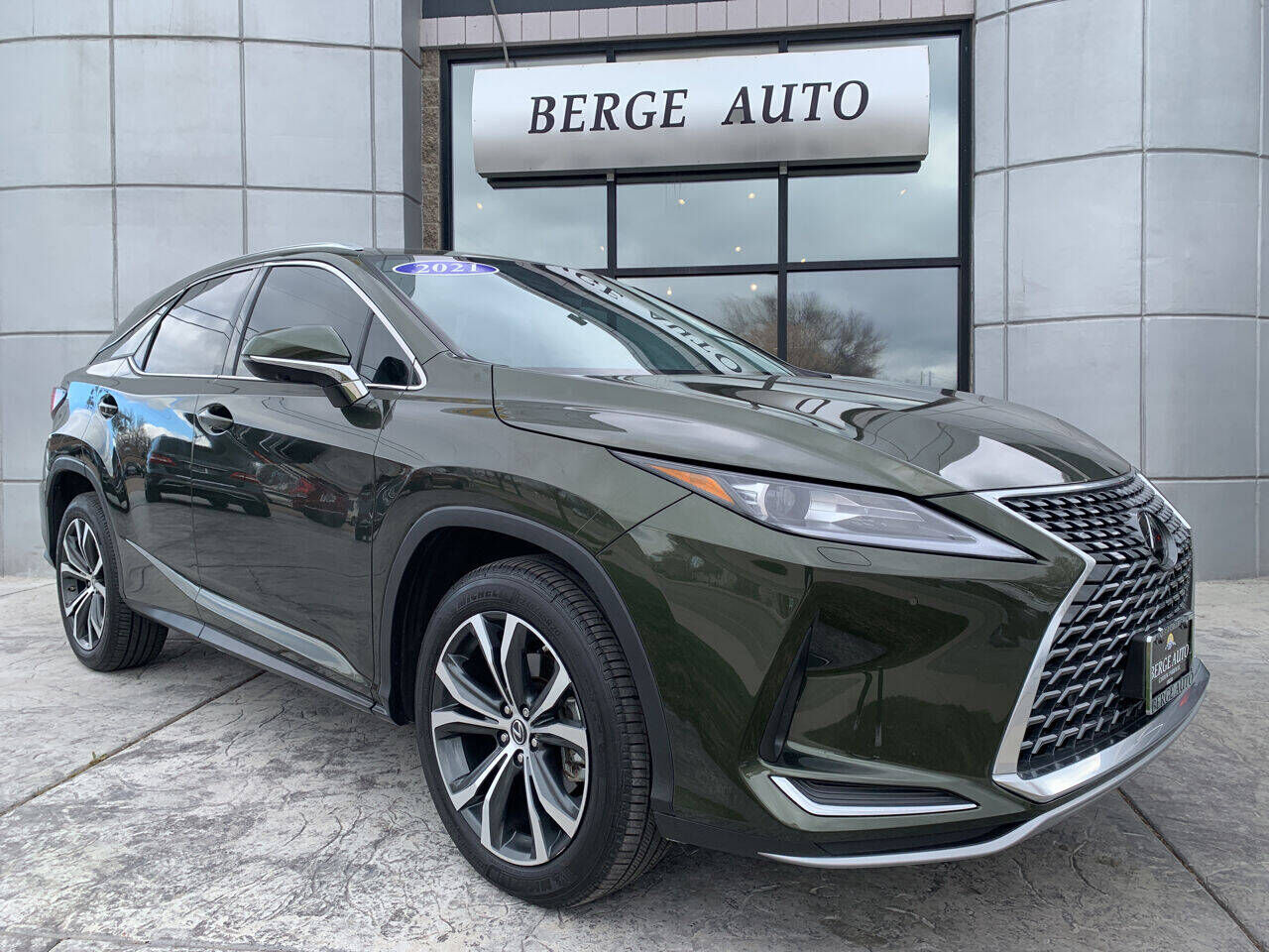 2021 LEXUS RX