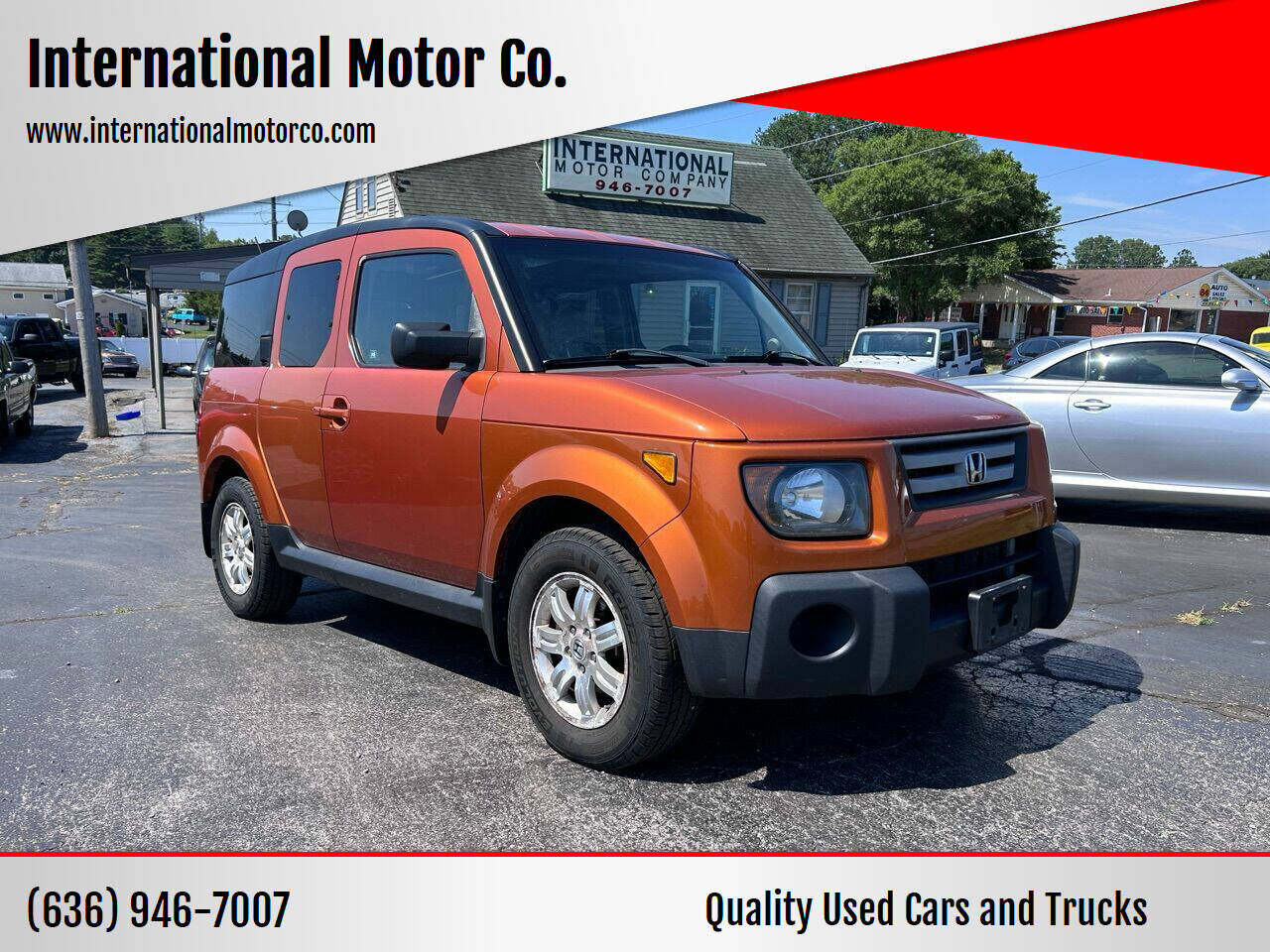 2008 HONDA Element
