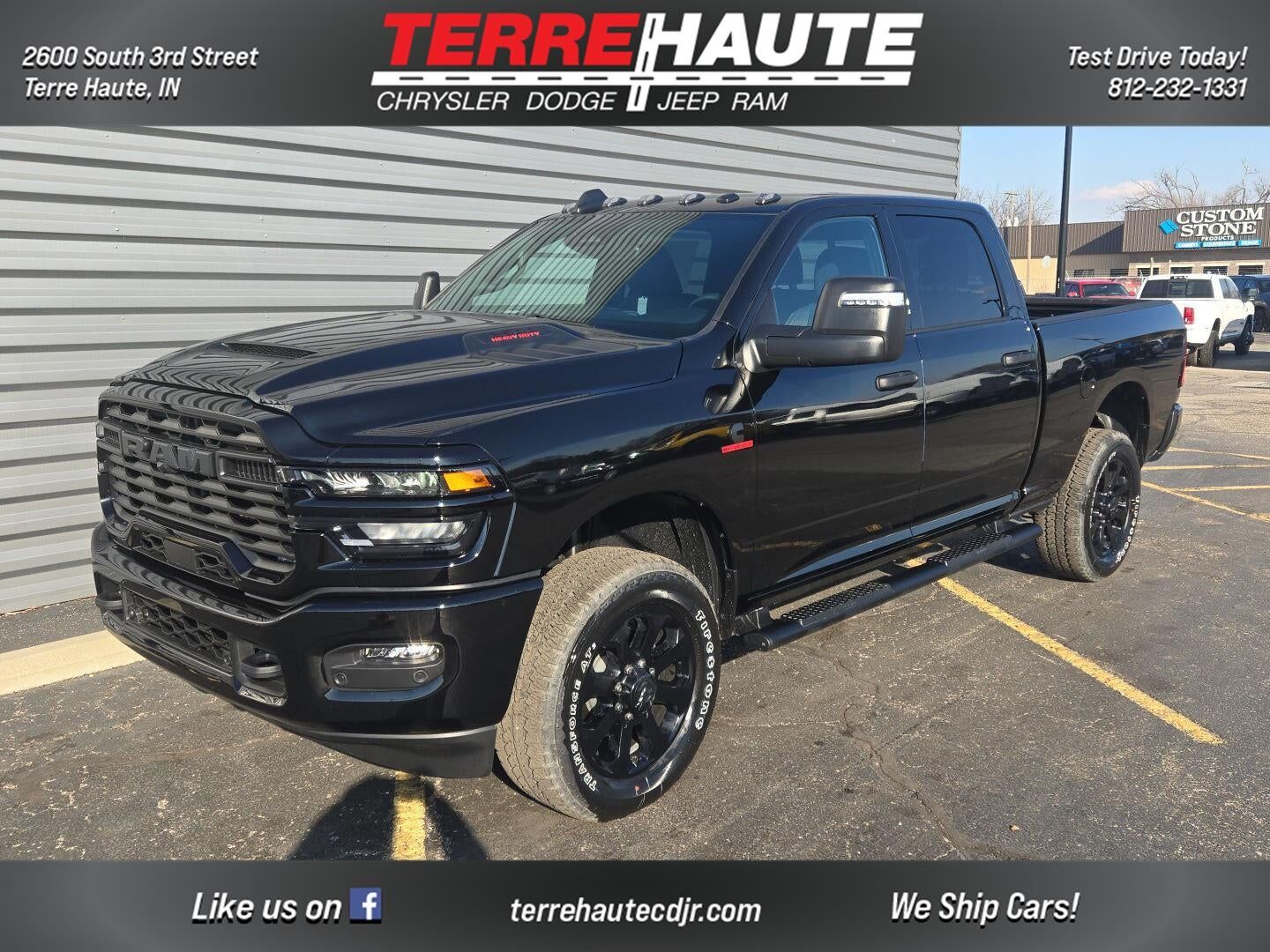 2026 RAM 2500