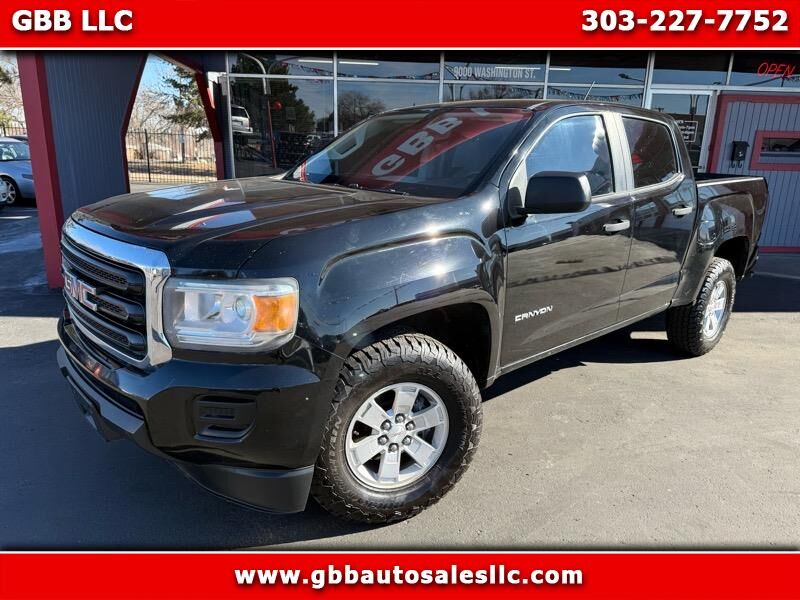 2016 GMC Canyon