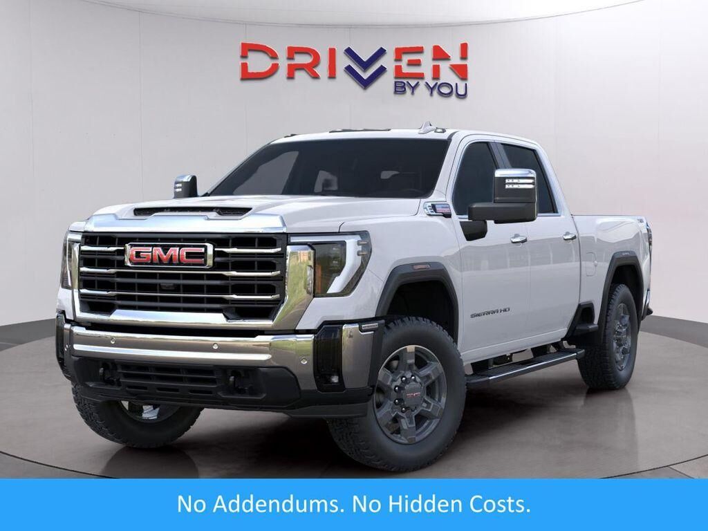 2026 GMC Sierra HD