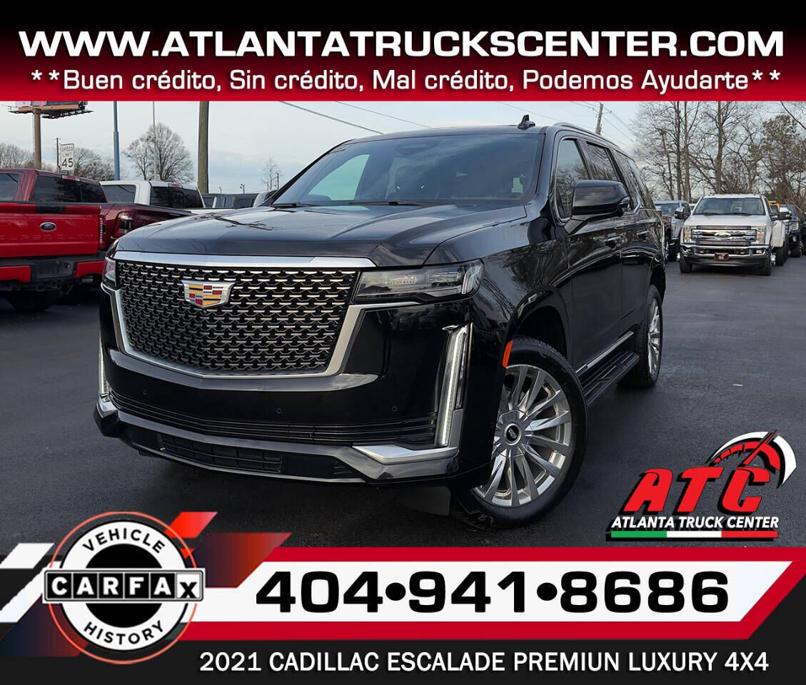 2021 CADILLAC Escalade