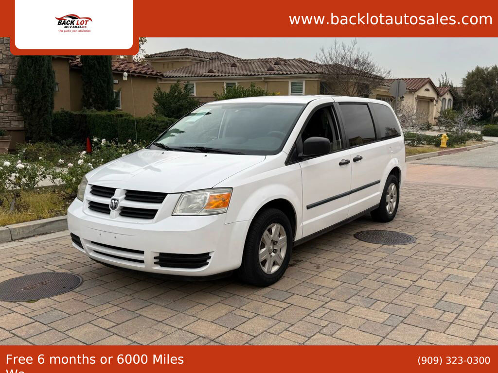 2008 DODGE Caravan