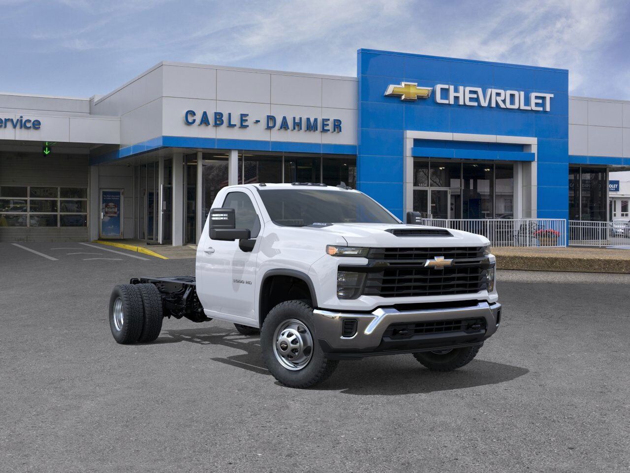 2026 CHEVROLET Silverado HD