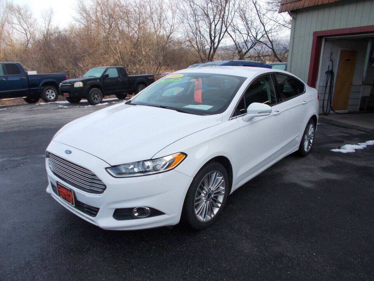 2016 FORD Fusion