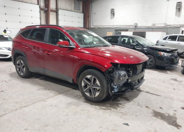 2025 HYUNDAI Tucson