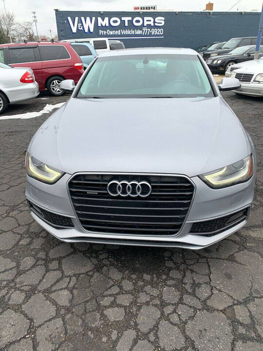 2015 Audi A4