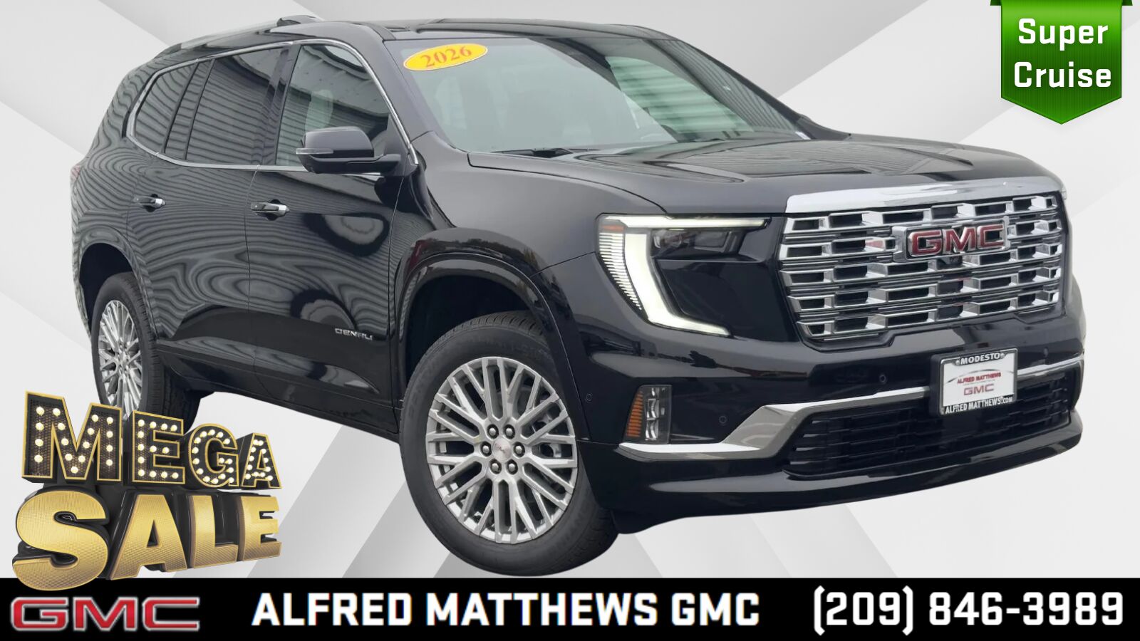 2026 GMC Acadia