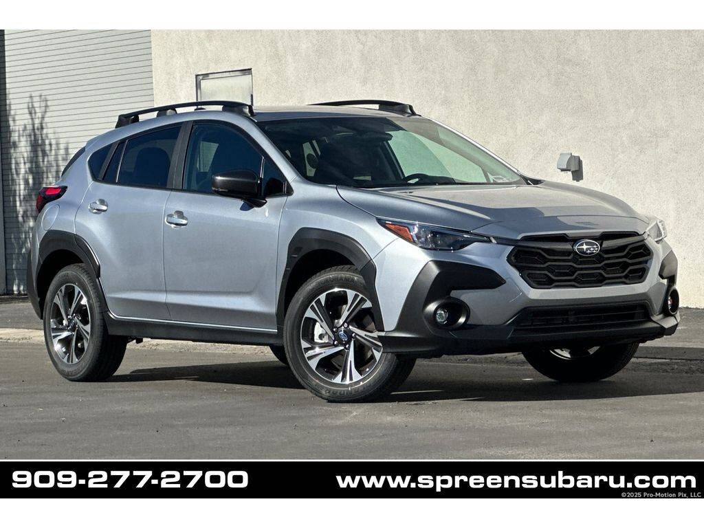 2026 SUBARU Crosstrek
