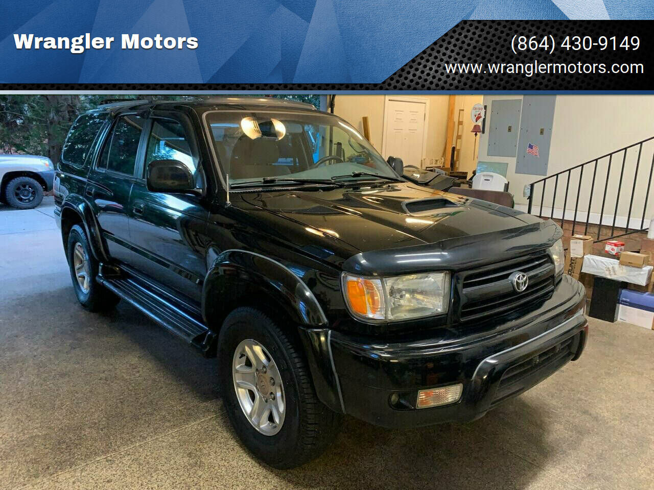 2000 TOYOTA 4-Runner