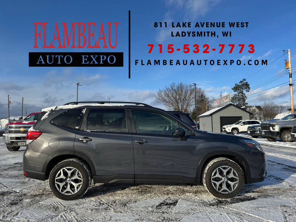 2022 SUBARU Forester