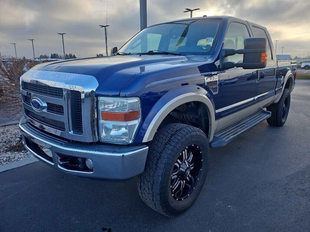 2008 FORD F-350