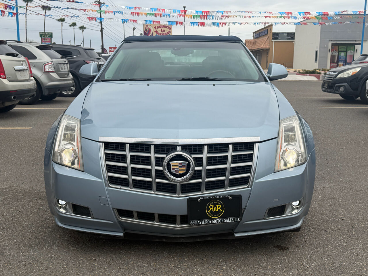 2013 CADILLAC CTS