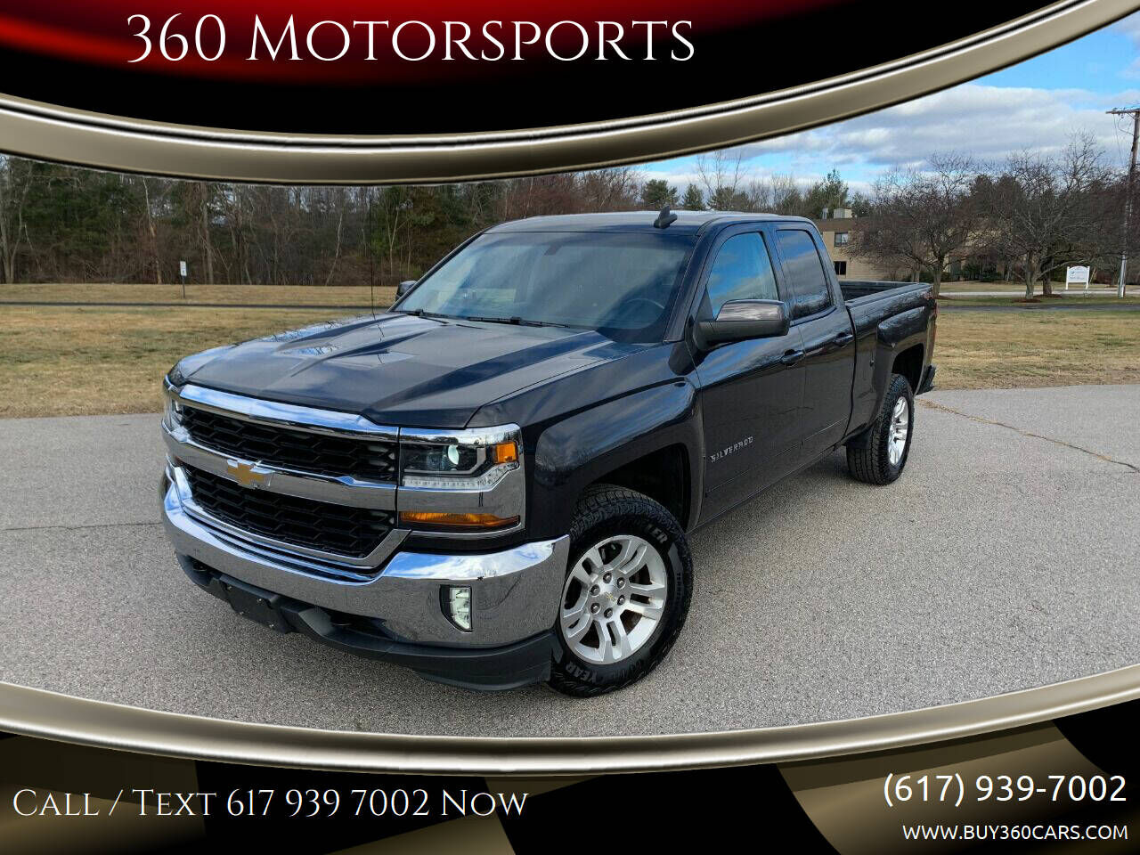 2016 CHEVROLET Silverado