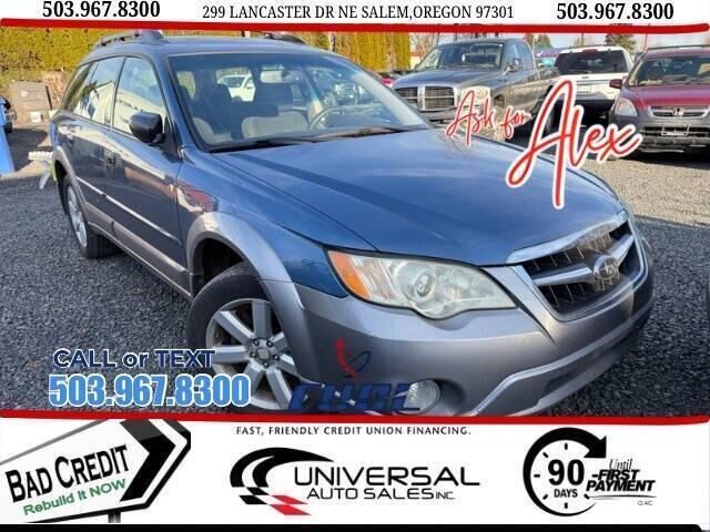 2008 SUBARU Outback