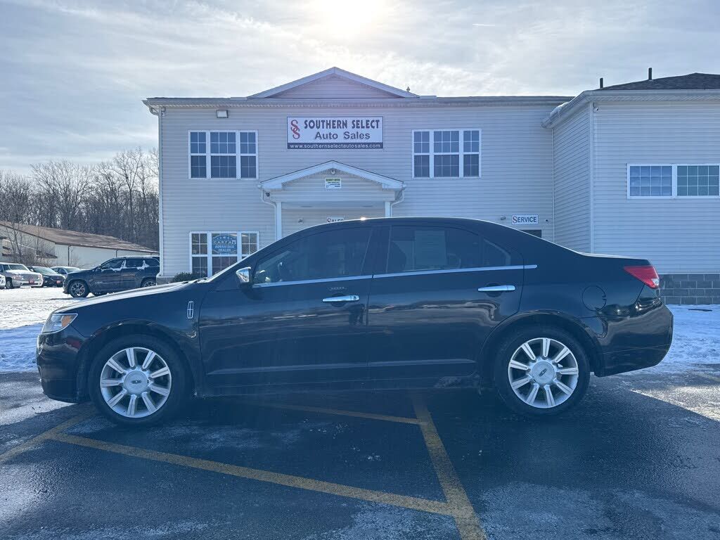 2012 LINCOLN MKZ