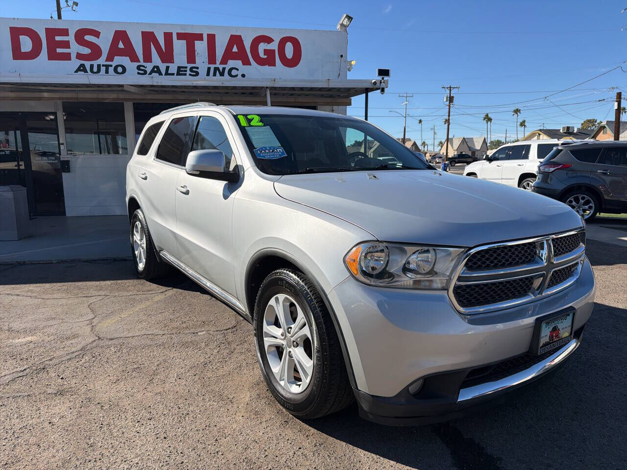 2012 DODGE Durango