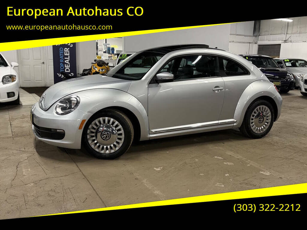 2015 VOLKSWAGEN Beetle